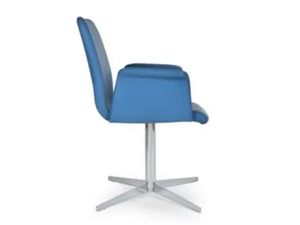 FLO TECNO - With 4-spoke base chair with armrests _ Riccardo Rivoli